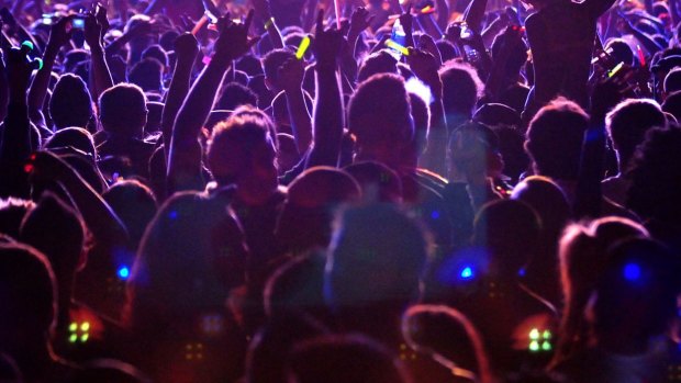A 25-year-old man has died at a rave after a suspected drug overdose in NSW North Coast.