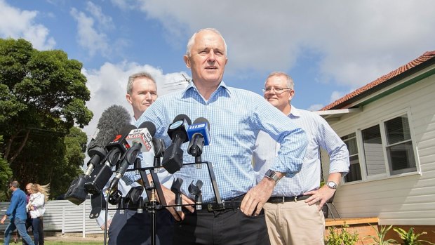 Prime Minister Malcolm Turnbull and Treasurer Scott Morrison announce there will be no change to negative gearing.