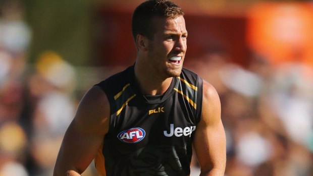 Strong start: Kane Lambert is excited by Richmond's young talent.