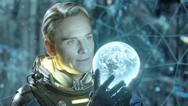 Michael Fassbender returns as android David. 