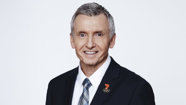 Bruce McAvaney is worried a Gatlin 100 metres win will tarnish the event.