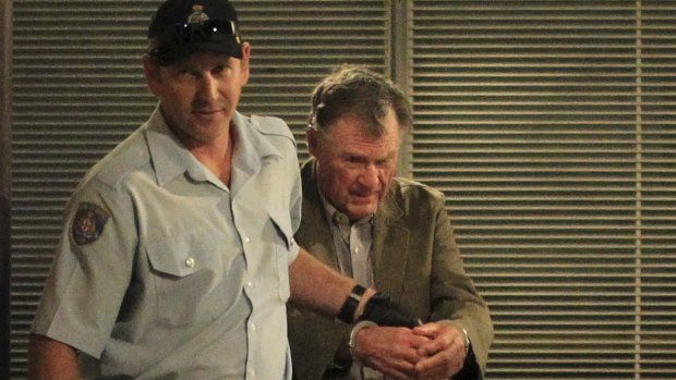 Ian Turnbull was found guilty of murdering Glen Turner in 2014.