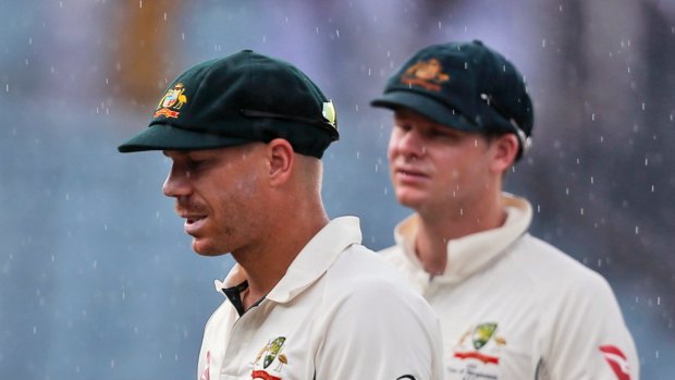 Captain Steve Smith (right) and David Warner will again play a key role for Australia in the second Test against Bangladesh.