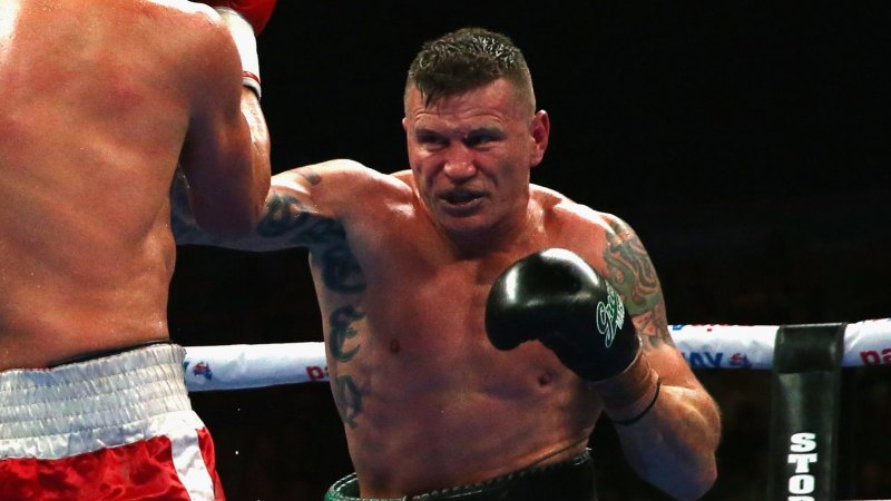Danny Green Sounded Out For World Title Fight Before Talk Of Anthony Mundine Rematch