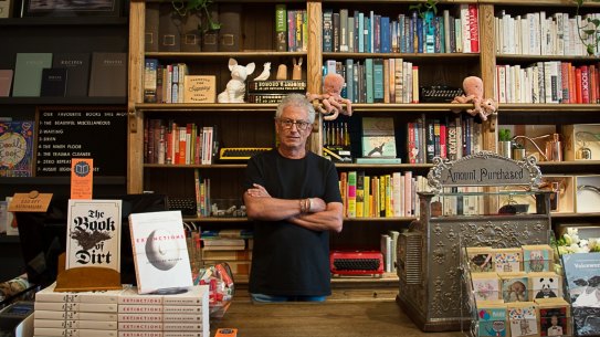 Grumpy Swimmer Bookstore