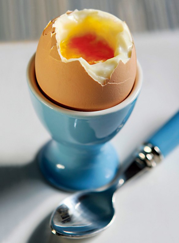 Eggshack's menu will go to work on eggs.