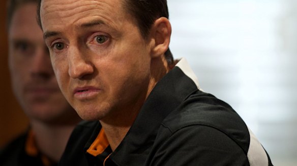 Wests Tigers coach Jason Taylor was dumped after just three rounds.