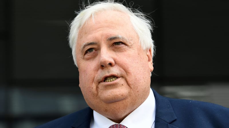 Twisted Sister says Clive Palmer ripped off the US metal ...