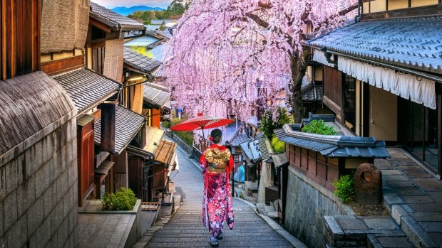 Japan is one of our favourite places to travel.