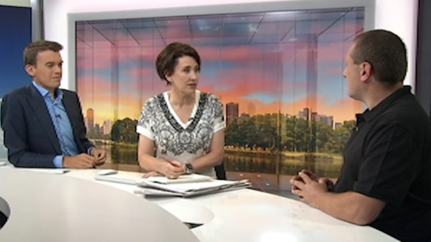 Melbourne academic Benjamin Habib speaks to ABC's Michael Rowland and Virginia Trioli. 