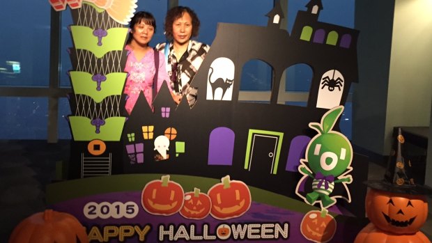 Halloween celebrations continue in Taiwan.