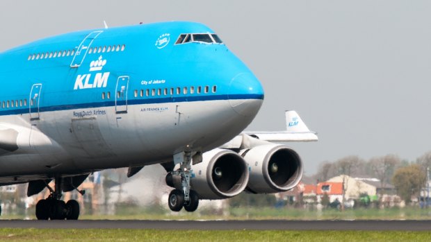 KLM operates 'combi' 747s, which carry both passengers and cargo.