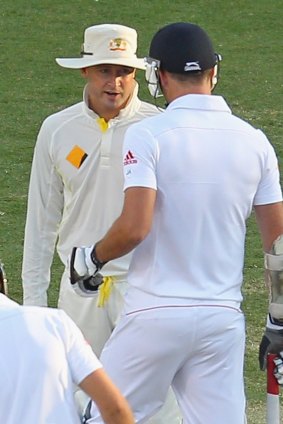 Sledging can lead to some uncomfortable situations as Michael Clarke learnt in 2013 with England's James Anderson.
