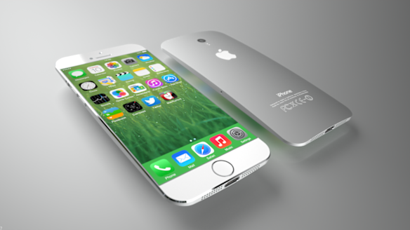 This iPhone mock-up from Federico Ciccarese shows a phone with no 3.5 millimetre headphone jack.