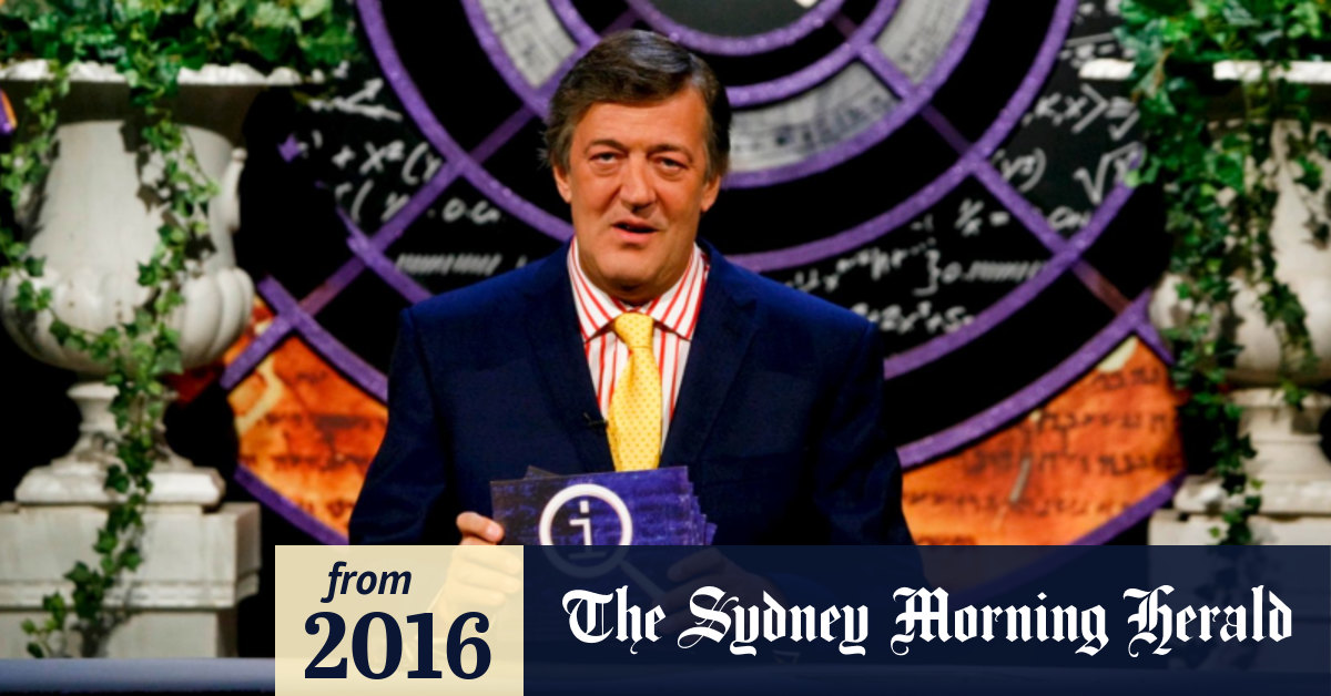 Stephen Fry Quit Qi Over Bbc Budget Cuts Pain Says Co Star Alan Davies