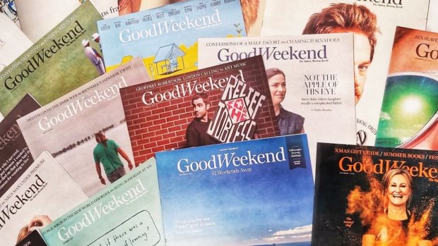 Every week for the past 10 years since I moved out, my wonderful mum saves me the #goodweekendmag because she knows I love reading it and doing The Quiz. This backlog helped me see her token of love. Thank you, Mum!