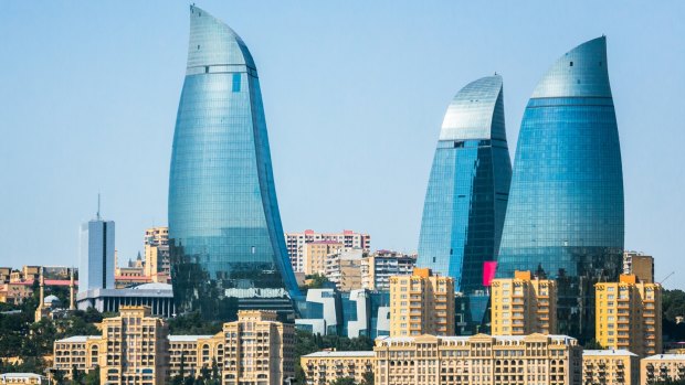 Baku, Azerbaijan, is home to some incredible architecture.