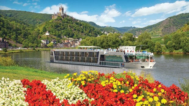A Botanica cruise explores the Rhine River in Germany.