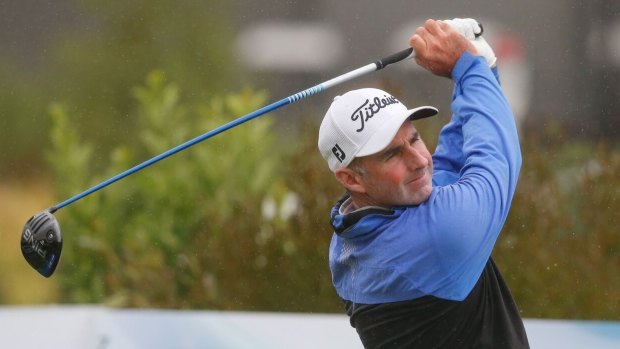 Canberra golfer Matt Millar wants another crack at a major.