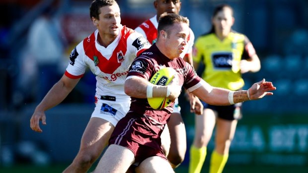 Manly captain Jesse Martin will play in the under-20s grand final on Sunday.