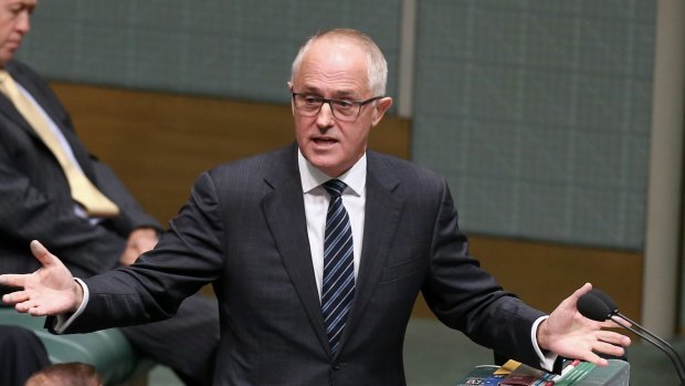 Supports a conscience vote: Malcolm Turnbull.