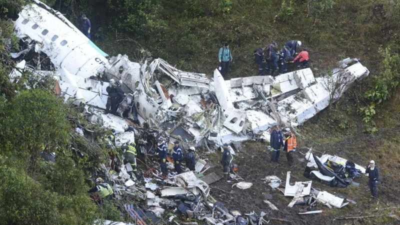 Plane Crashes Involving Athletes Before Latest Tragedy In Colombia