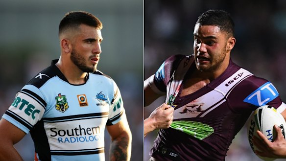 Best man won: Jack Bird, left, has endorsed the man who ousted him, Dylan Walker.