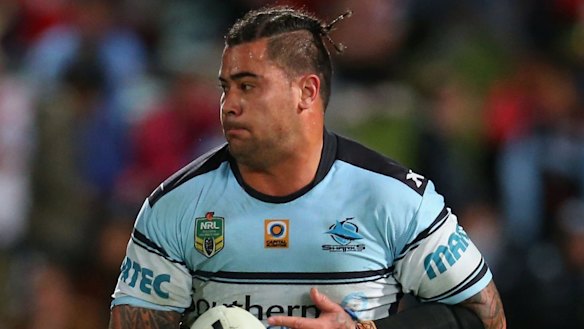 Ruled out: Andrew Fifita.