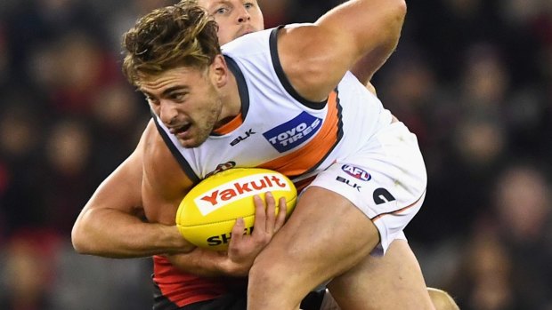 Committed to the cause: Stephen Coniglio has extended his contract.