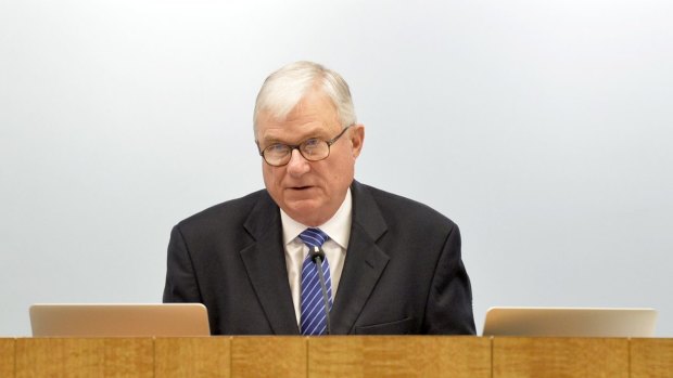 Justice Peter McClellan is the chairman of the long-running Royal Commission into Institutional Responses to Child Sexual Abuse