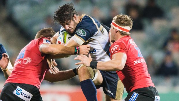 Rally call: Brumbies skipper Sam Carter says his team need to find their confidence in order to break a four-game losing streak.