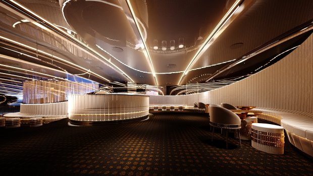Bond nightclub with its $5 million fitout targets a well-heeled clientele.