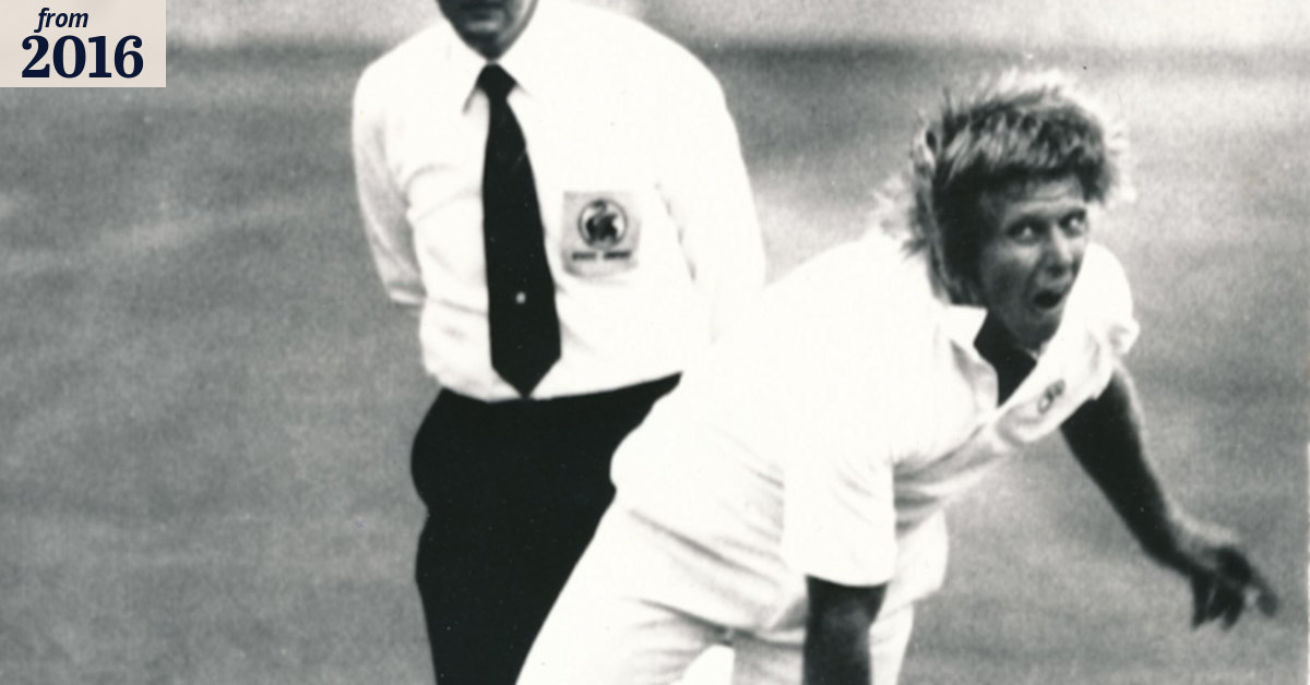 Thommo just a man with something extraordinary about him