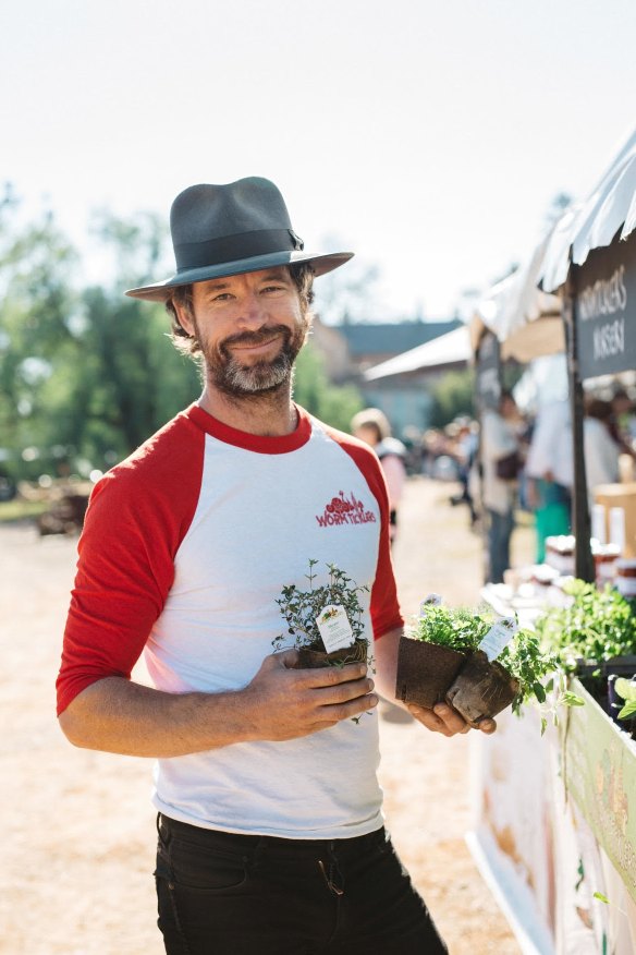 Jordan Sly, Wormticklers Nursery founder, says to keep it simple when it comes to growing your own herbs ad vegetables for the first time.