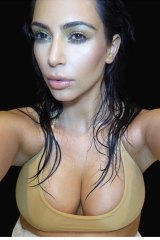 Kim Kardashian, the undisputed selfie queen even has a selfie book coming soon. 