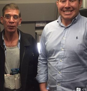 Seif Eldin Mustafa, left, has been identified as the hijacker of EgyptAir flight MS181 by broadcasters.
