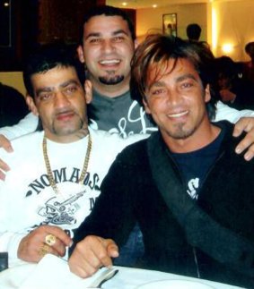 The Ibrahim brothers (from left to right) Sam, Michael and John Ibrahim.