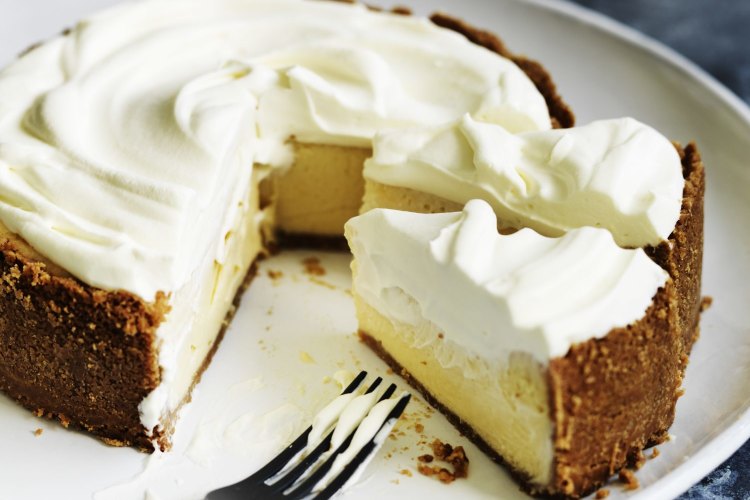 Adam Liaw's lemon icebox pie.