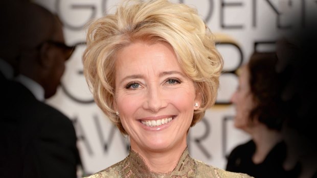Emma Thompson, 57, is an icon of British theatre and film.