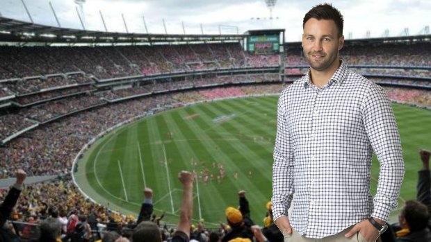 Jimmy Bartel opted against voting on the Norm Smith Medal panel.