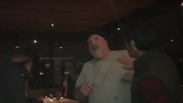 The video, published by TMZ, shows Weinstein being slapped by restaurant patron.