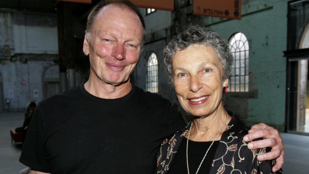 Bell and his wife Anna Volska, together for 53 years.