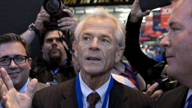 Peter Navarro is pushing for an import tariff against countries which have a trade surplus with the US.