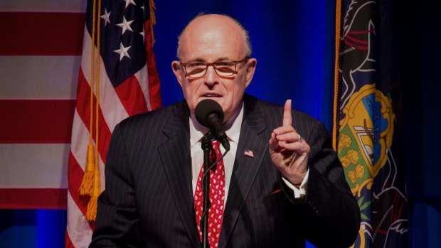 Rudy Giuliani, former mayor of New York, is expected to be in Trump's cabinet. 