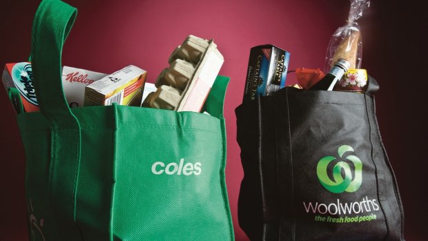 Woolworths' margins are under pressure due to the revival at Coles and competition from discounter Aldi.