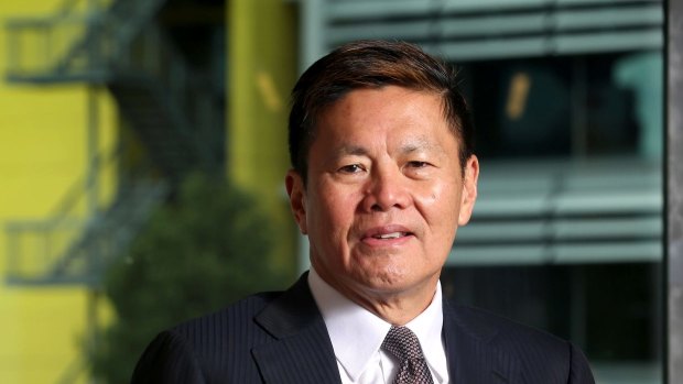 Singtel-Optus chief executive Allen Lew. 