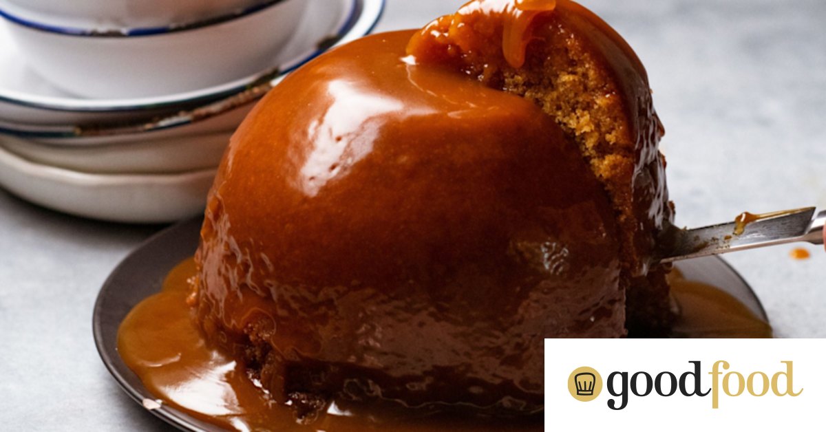 RecipeTin Eats x Good Food: Treacle pudding