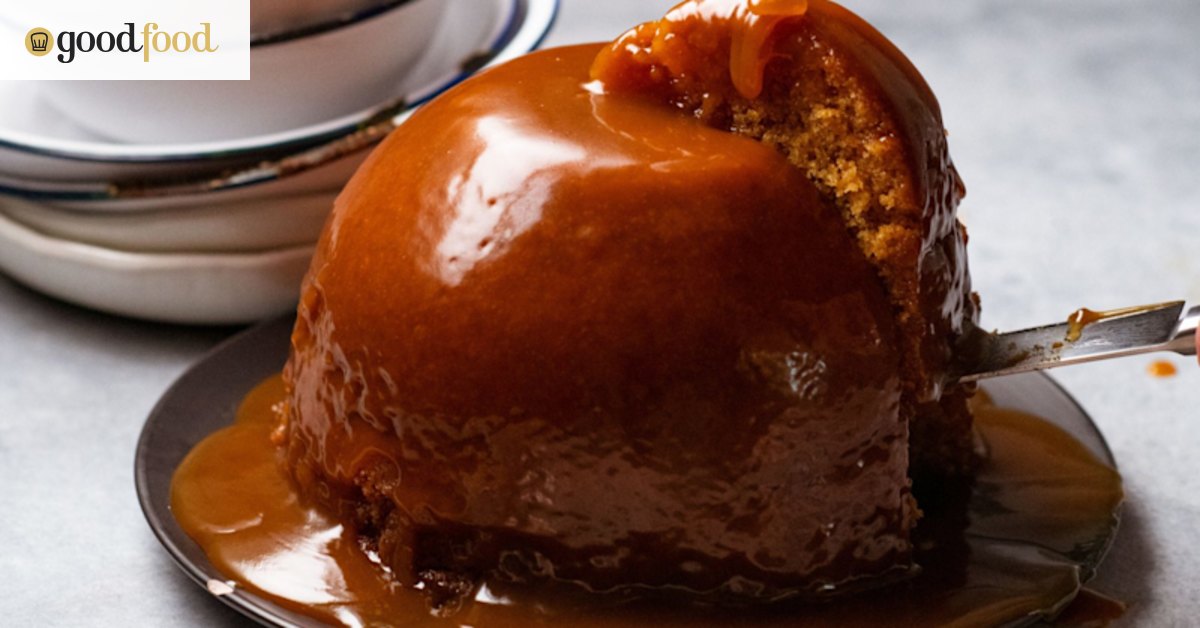 RecipeTin Eats x Good Food: Treacle pudding