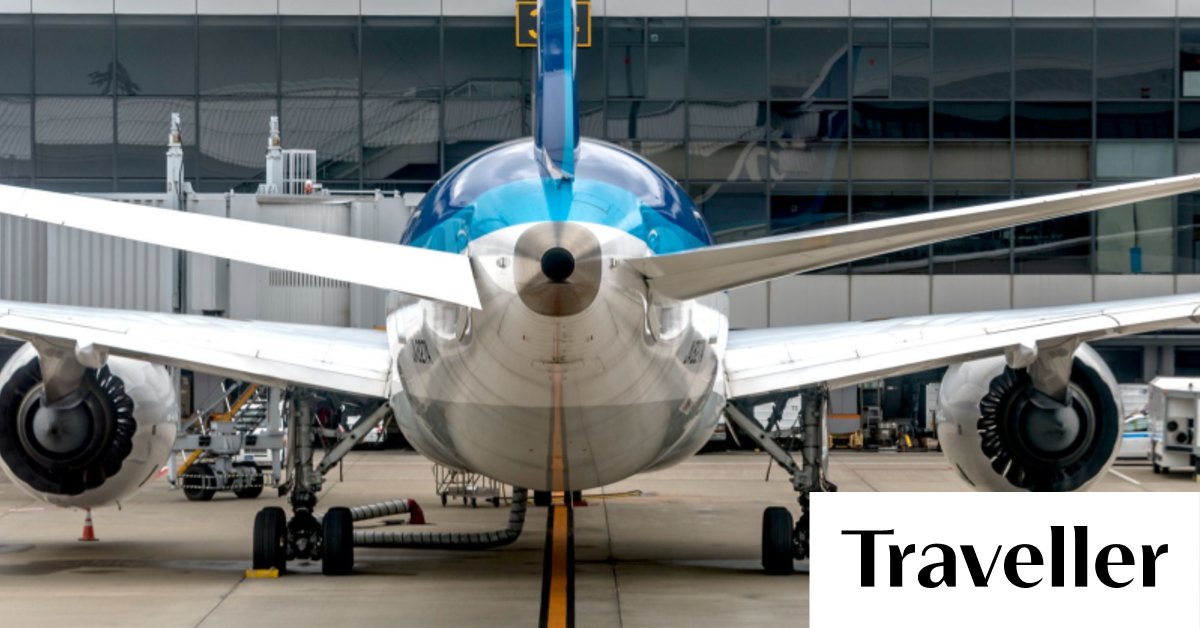 Why do commercial jet aircraft have a hole in their tail?