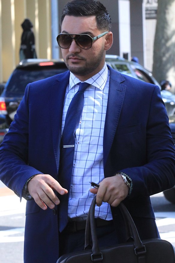 Cr Mehajer represented himself in Bankstown Local Court.